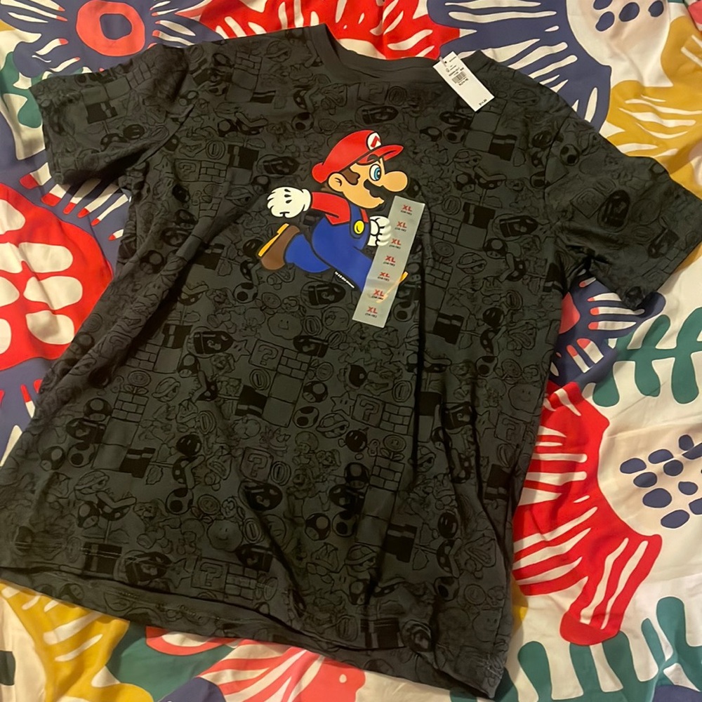 Mario Tshirt